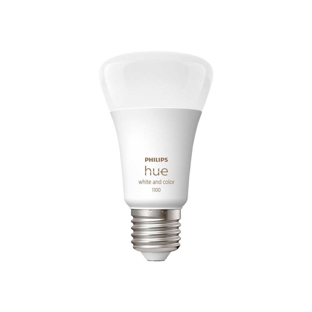 Philips Hue White and Color Ambiance - LED-glödlampa - form: A60 - E27 - 9 W - 16 miljoner färger - 2000-6500 K