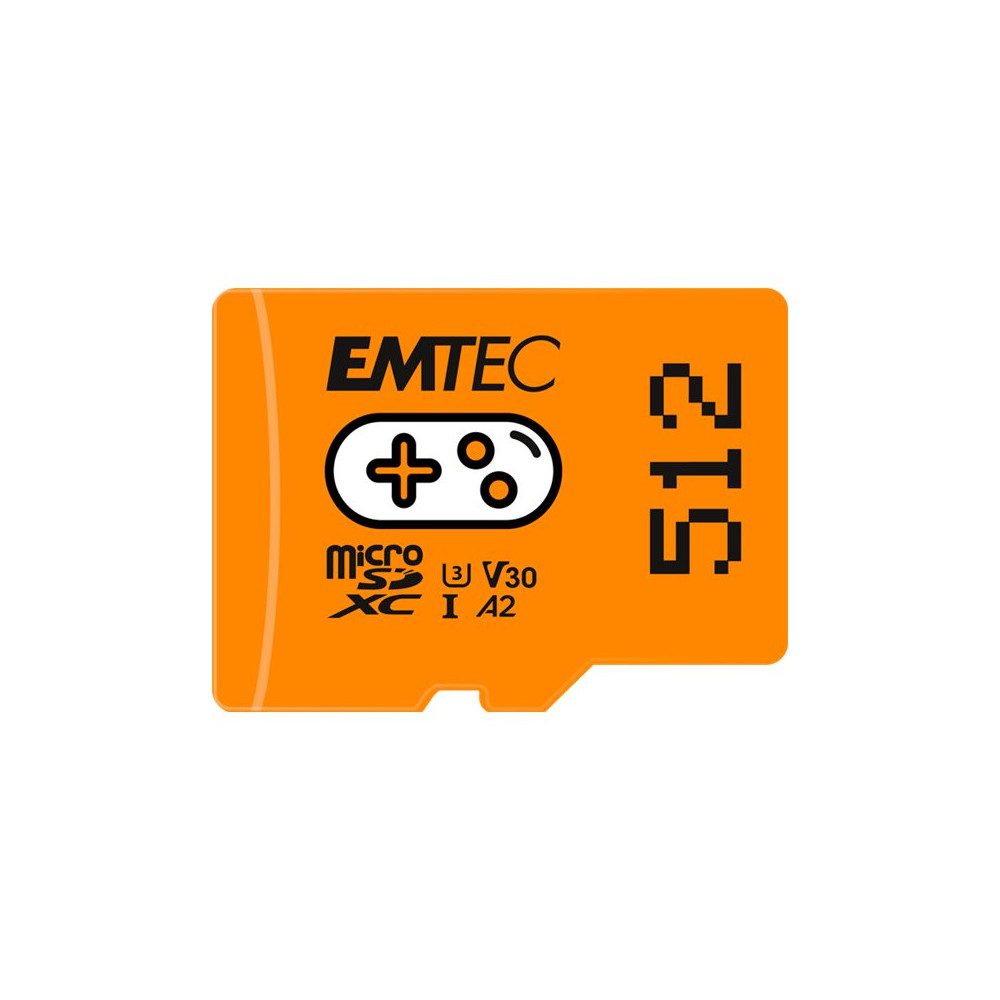 EMTEC Gaming - flash-minneskort - 512 GB - mikroSDXC UHS-I