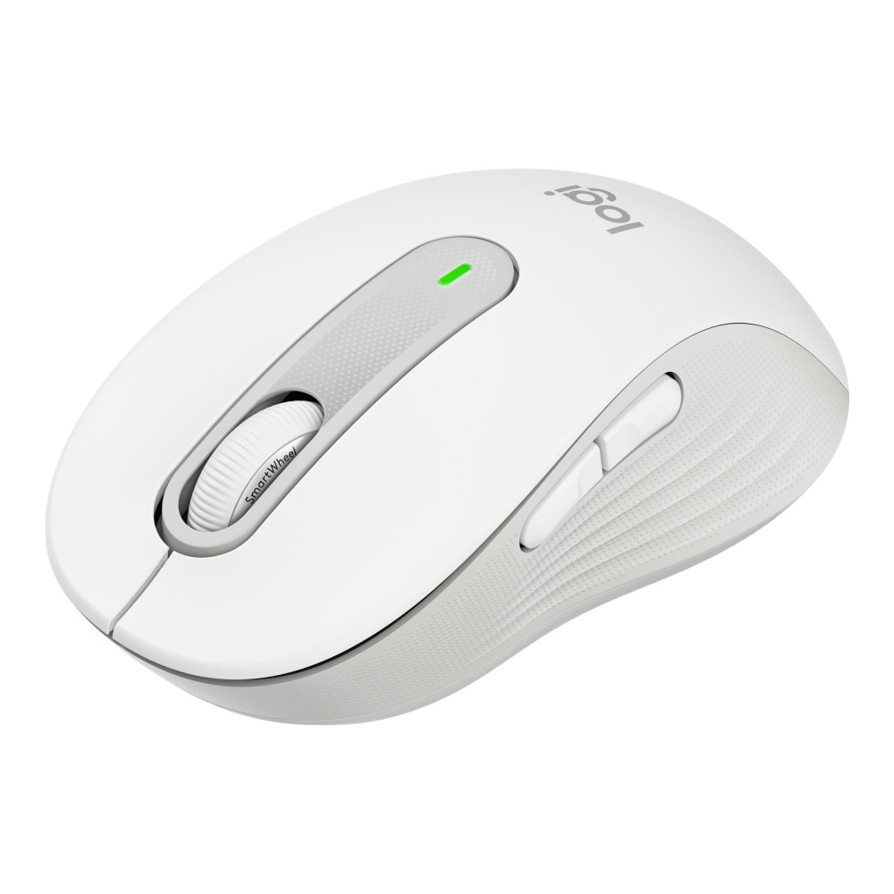 Logitech Signature M650 for Business - mus - 2.4 GHz, Bluetooth - offwhite