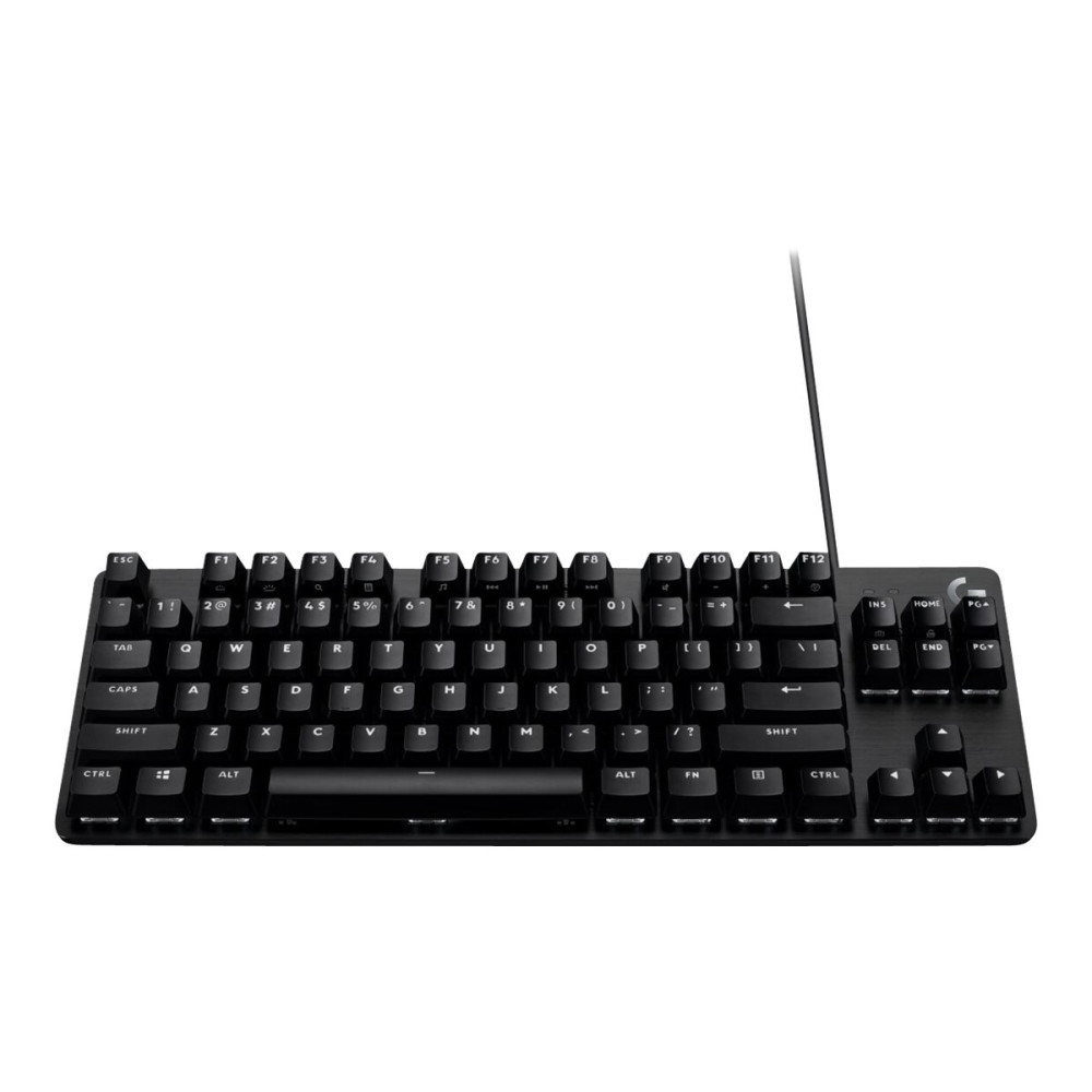 Logitech G G413 TKL SE - tangentbord - QWERTY - USA, internationellt - svart Inmatningsenhet