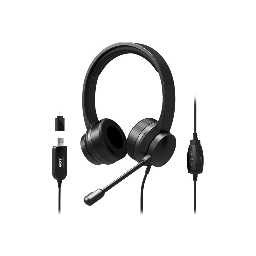 PORT Connect - headset - USB-A