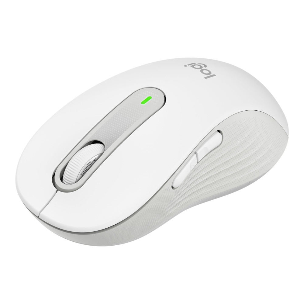 Logitech Signature M650 L for Business - mus - 2.4 GHz, Bluetooth - offwhite