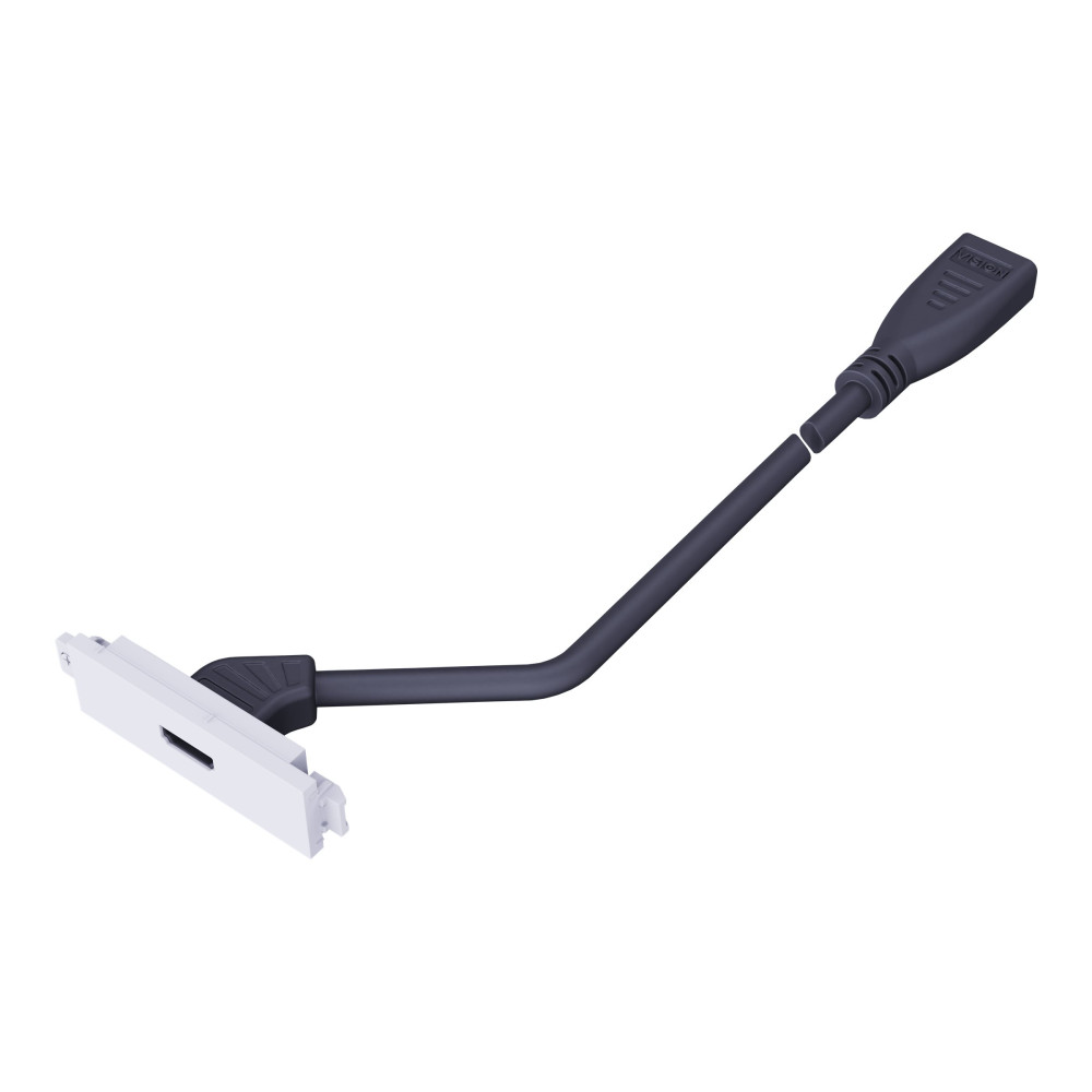 VISION TechConnect 3 Active Booster Module - modulkontaktplatta med snapin-fästen och kablar