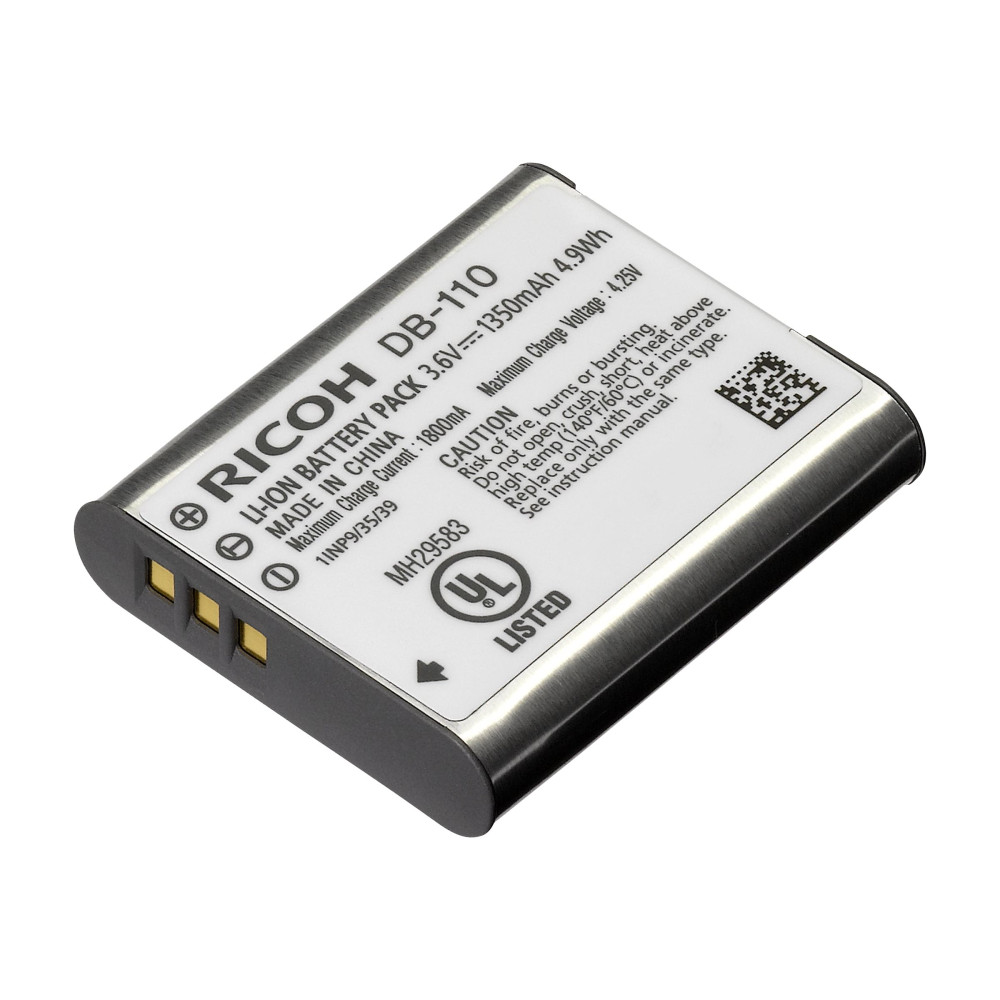 Ricoh DB 110 batteri - Li-Ion