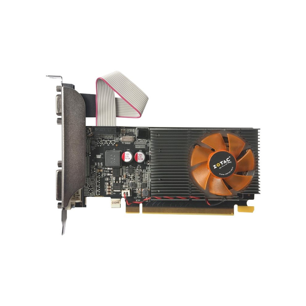 ZOTAC GeForce GT 710 - grafikkort - GF GT 710 - 2 GB