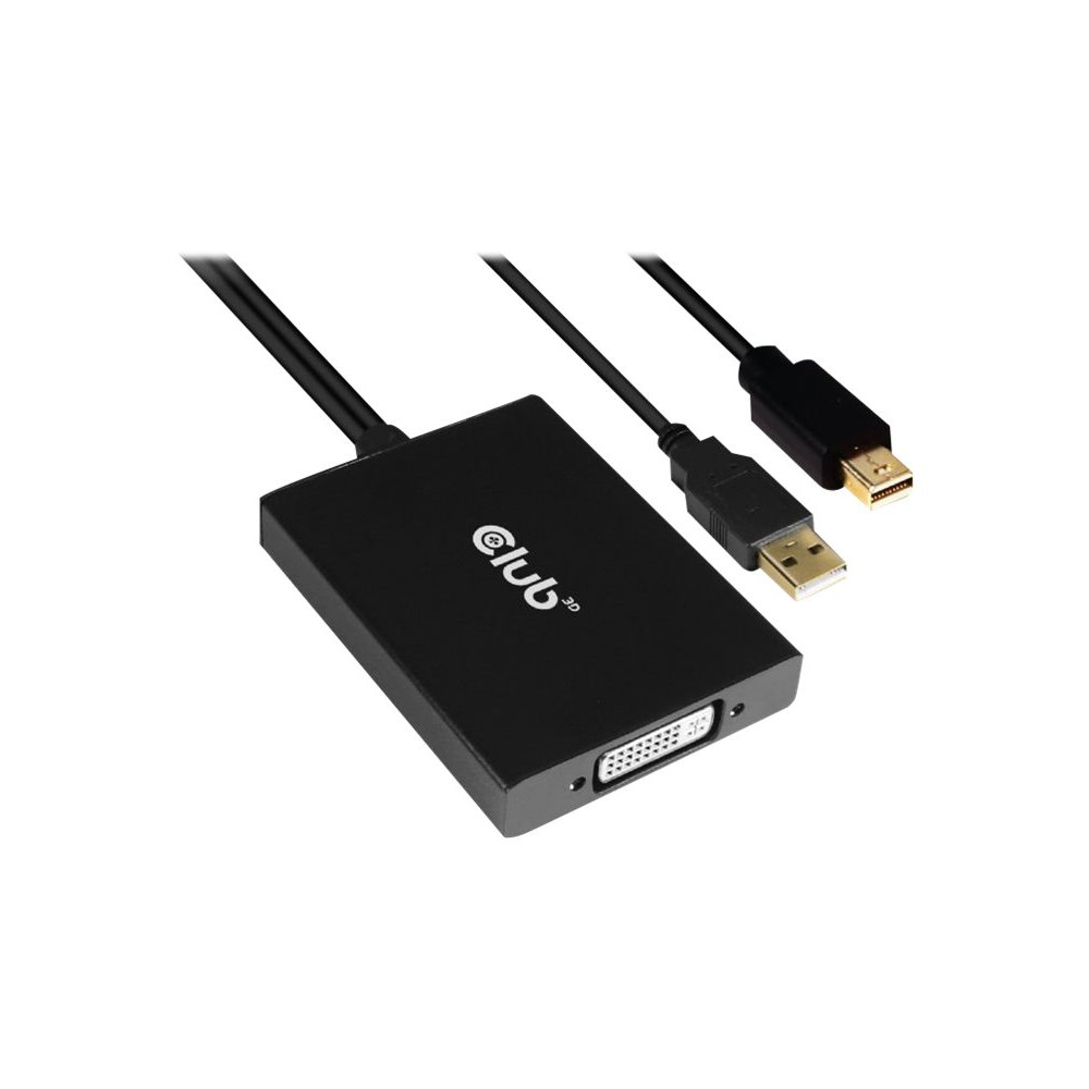Club 3D - videoadapterkabel - 60 cm