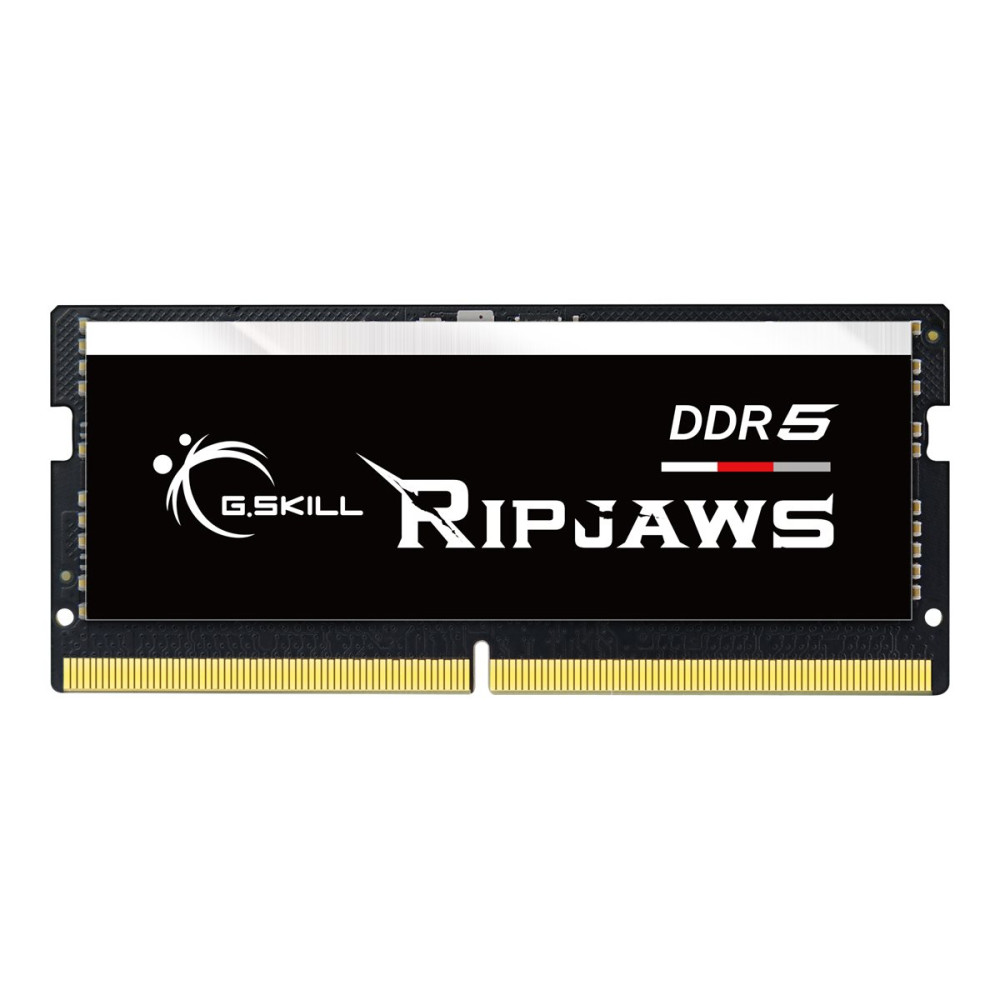 G.Skill Ripjaws - DDR5 - modul - 16 GB - SO DIMM 260-pin - 5200 MHz / PC5-41600