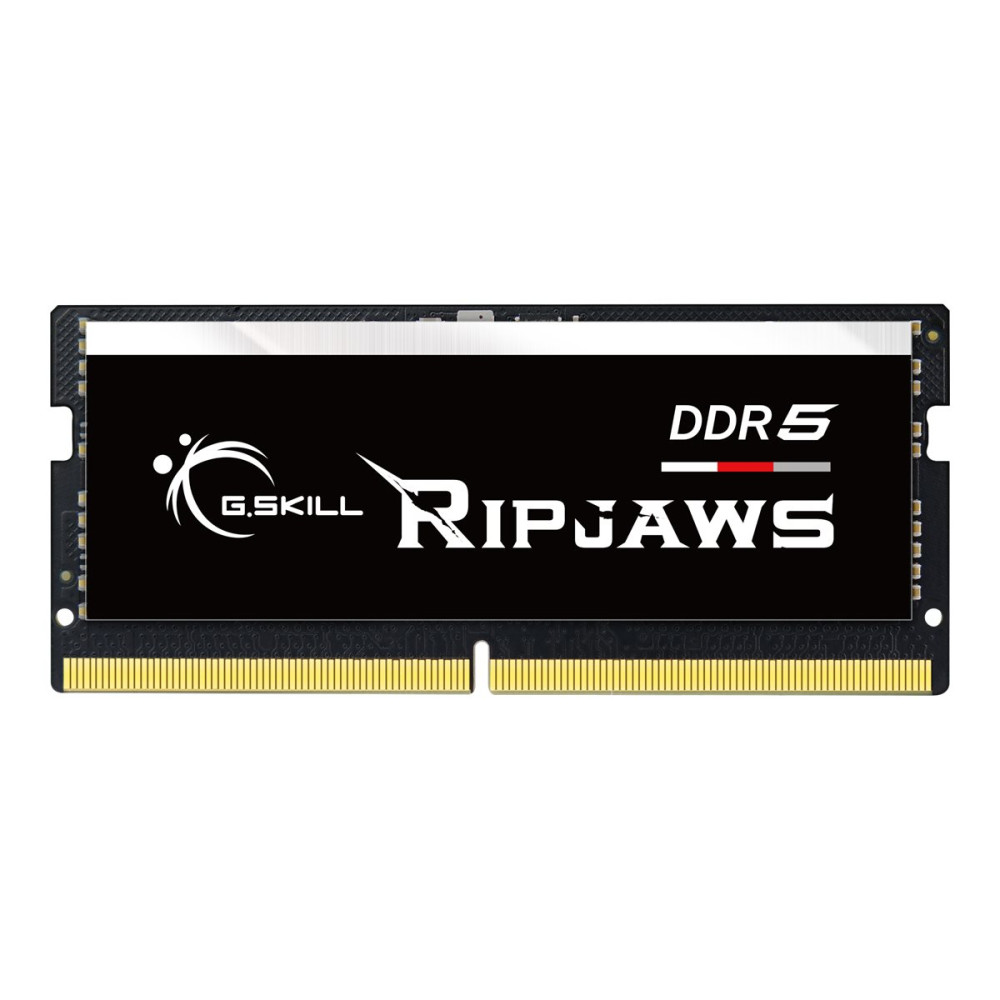 G.Skill Ripjaws - DDR5 - modul - 16 GB - SO DIMM 260-pin - 4800 MHz / PC5-38400