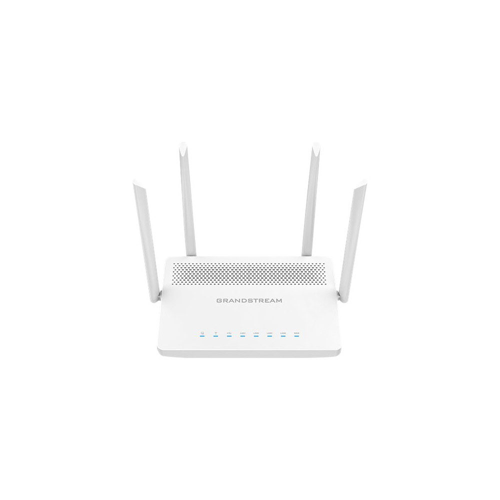 Grandstream GWN7052 - trådlös router - Wi-Fi 5 - skrivbordsmodell, väggmonterbar