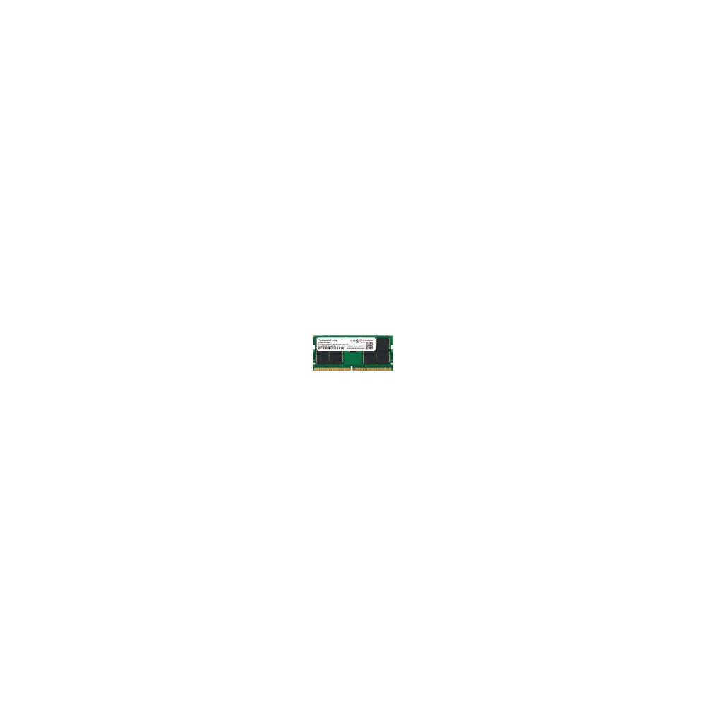 Transcend JetRAM - DDR5 - modul - 16 GB - SO DIMM 262-pin - 4800 MHz / PC5-38400 - ej buffrad