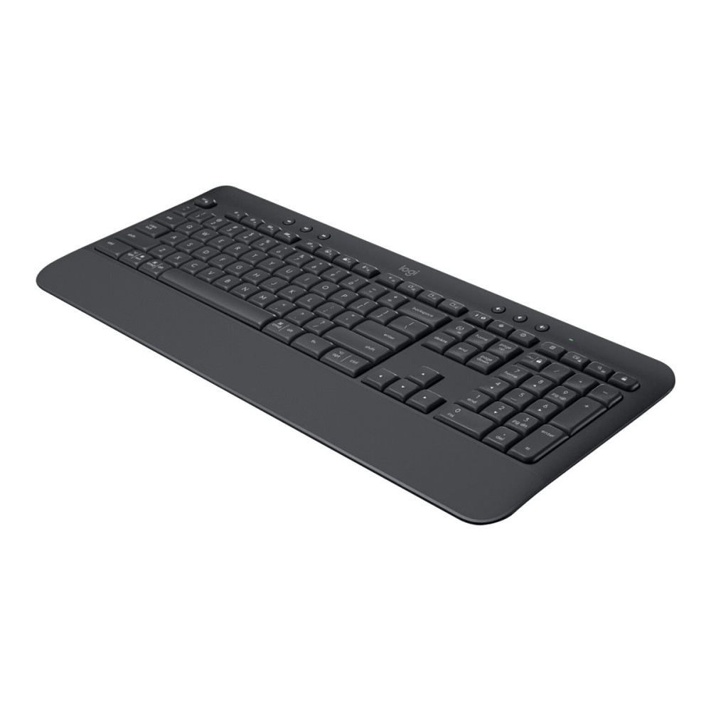 Logitech Signature K650 - tangentbord - QWERTY - brittisk - grafit Inmatningsenhet
