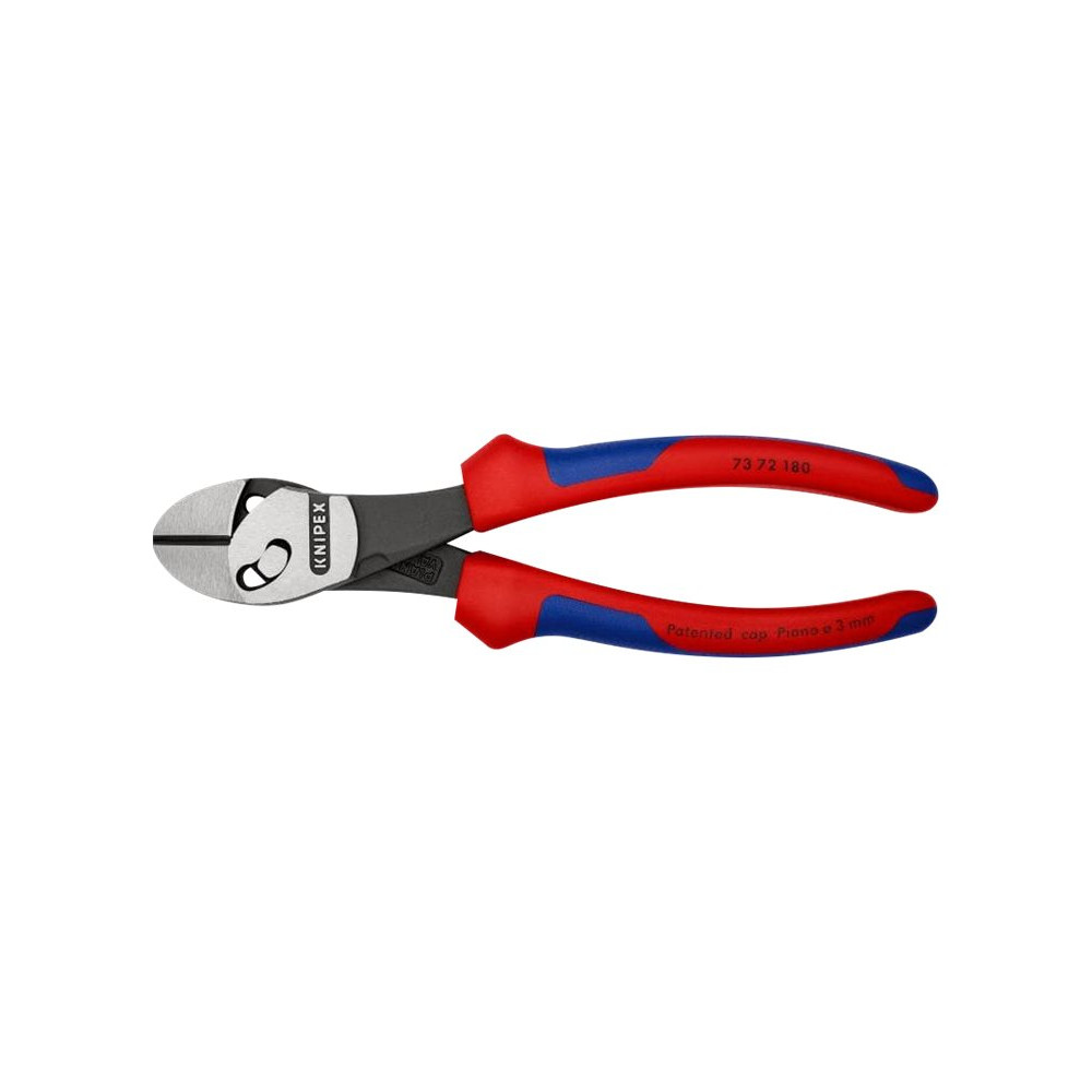 KNIPEX Twinforce - diagonal skärpincett