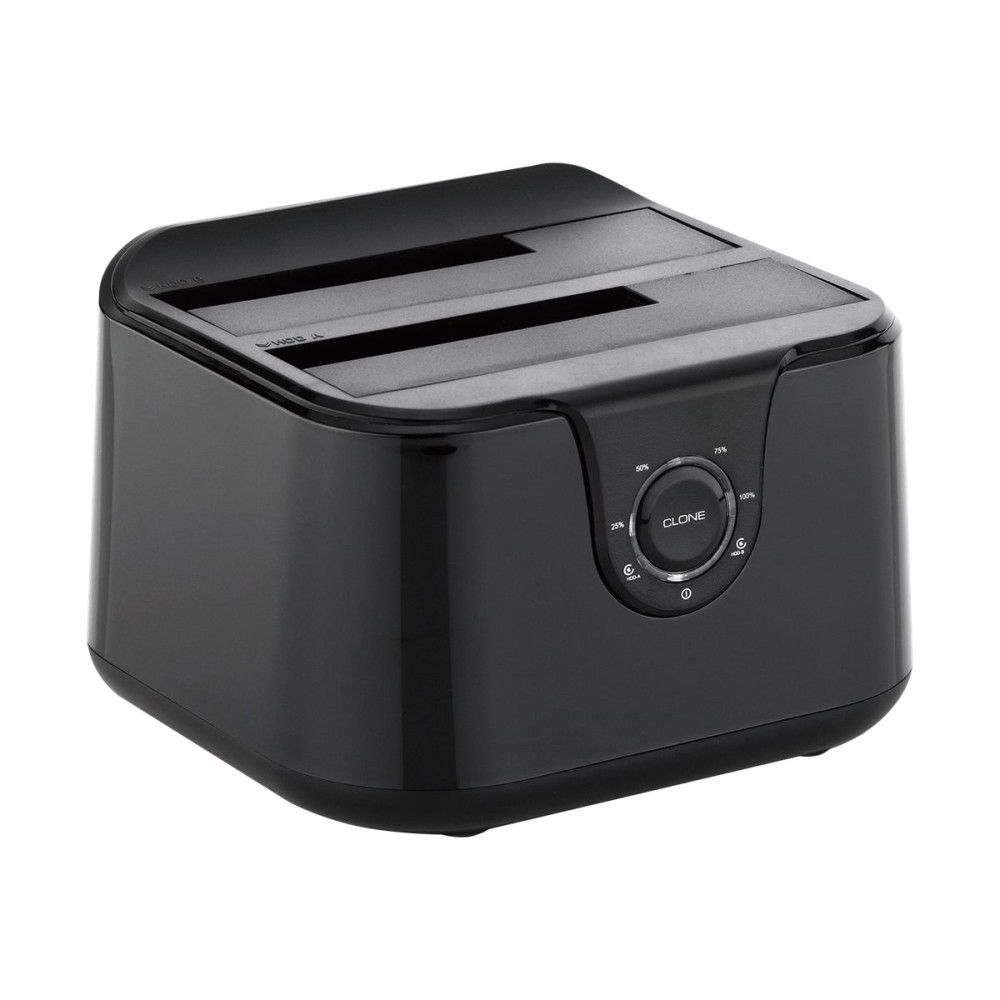 Conceptronic DONN12B Dual Bay - HDD dockningsstation - SATA - USB 3.0