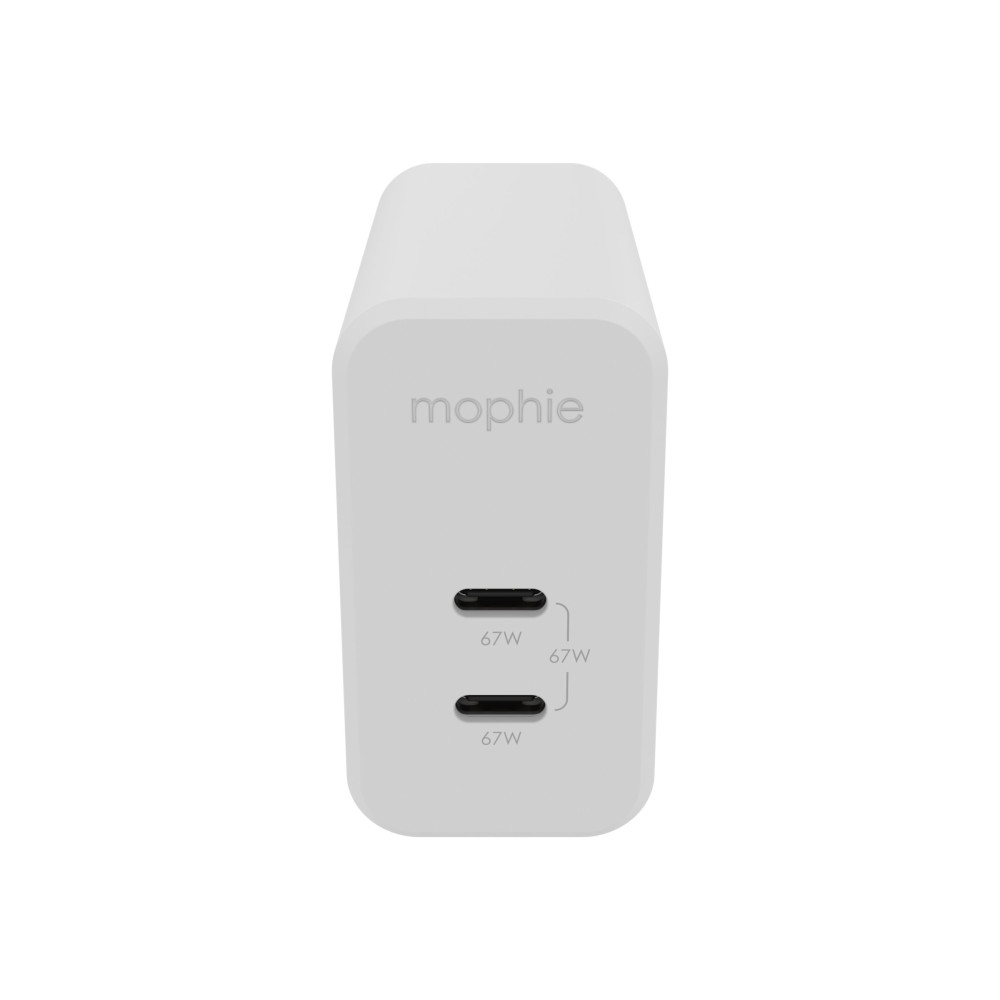 mophie speedport 67 strömadapter - 24 pin USB-C - 67 Watt