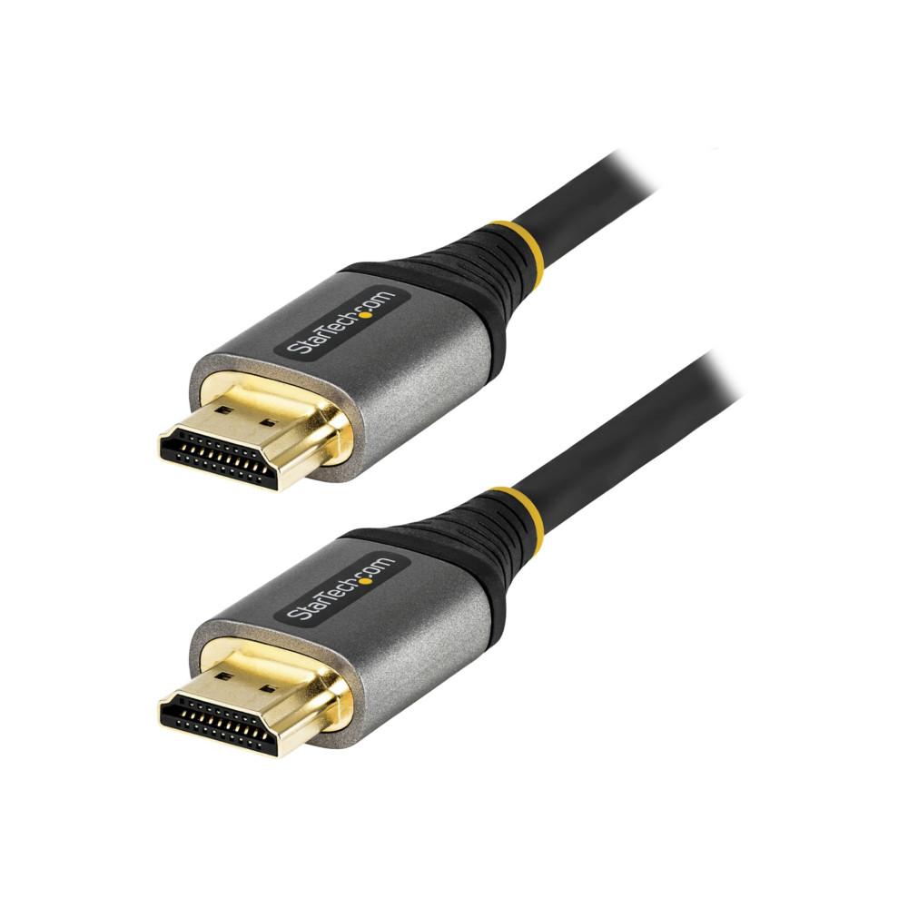 StarTech.com 12ft (4m) HDMI 2.1 Cable, Certified Ultra High Speed HDMI Cable 48Gbps, 8K 60Hz/4K 120Hz HDR10+ eARC, Ultra...