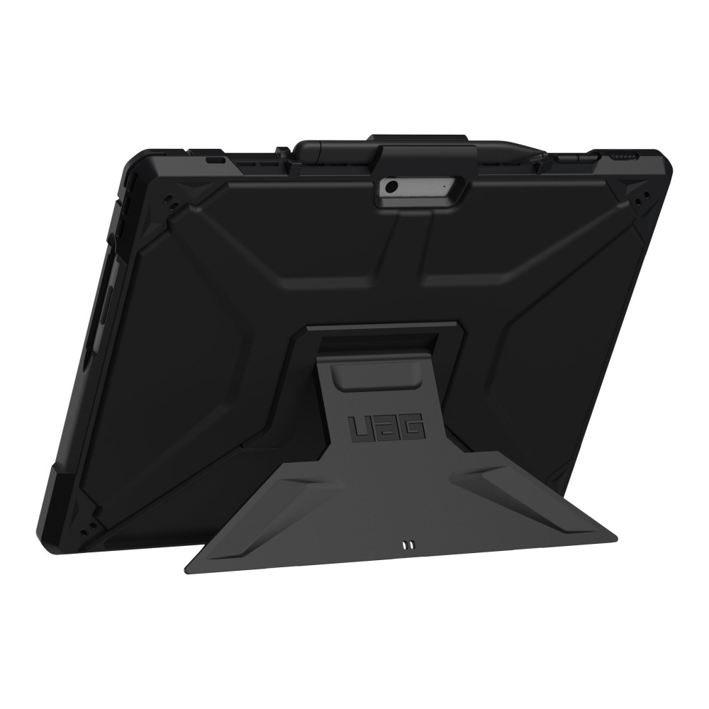 UAG Rugged Case for Surface Pro 9 Metropolis SE (Antimicrobial) - Black - Bulk Poly Bag - baksidesskydd för surfplatta
