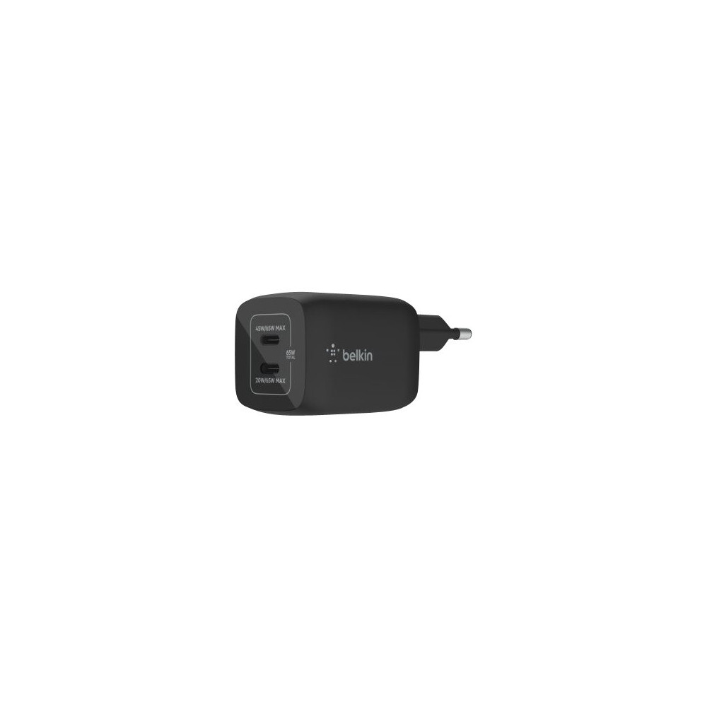 Belkin BoostCharge Pro strömadapter - PPS-teknik - 24 pin USB-C - 65 Watt