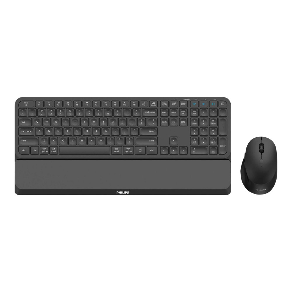 Philips 6000 series SPT6607B - sats med tangentbord och mus - QWERTY Inmatningsenhet