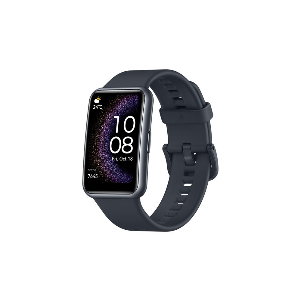 Huawei Watch Fit Special Edition smart klocka med rem - skinande svart