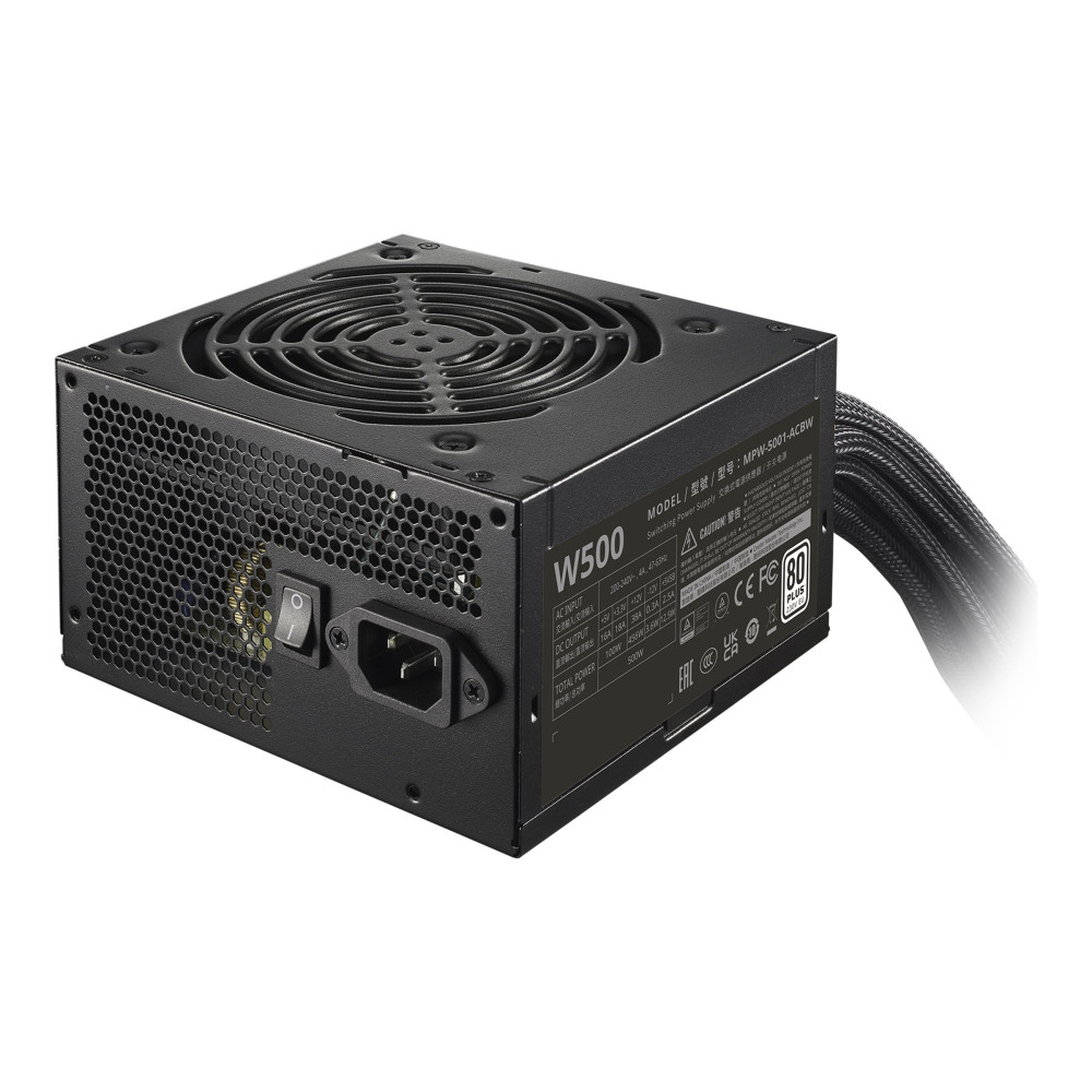 Cooler Master Elite NEX W500 - nätaggregat - 500 Watt