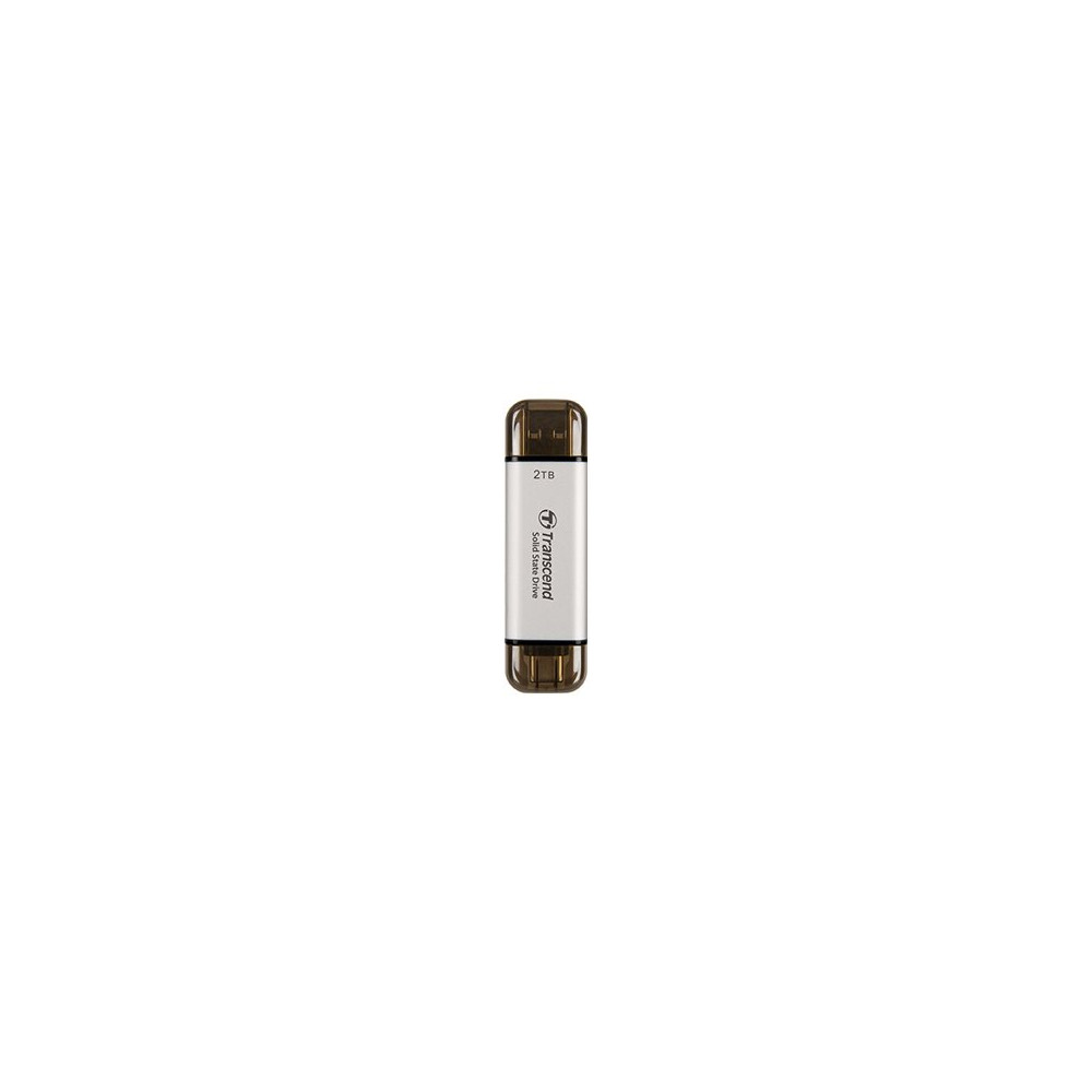 Transcend ESD310 - SSD - 512 GB - USB 3.2 Gen 2x1