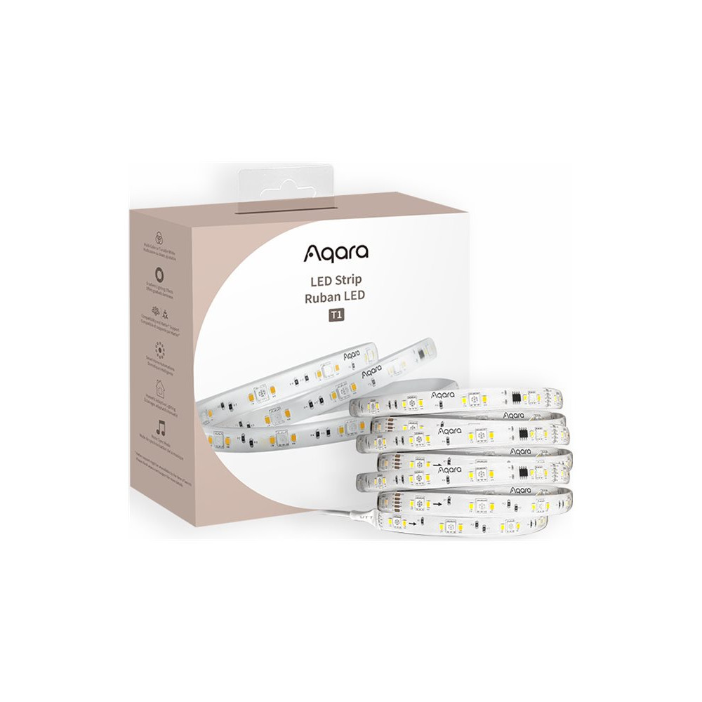 Aqara T1 - lampmodul - LED - 5 W - RGB/varmt till kallt vitt ljus - 2700-6500 K