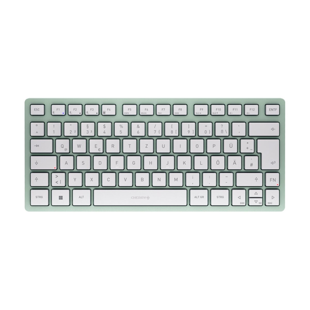CHERRY KW 7100 MINI BT - tangentbord - QWERTZ - tysk Inmatningsenhet
