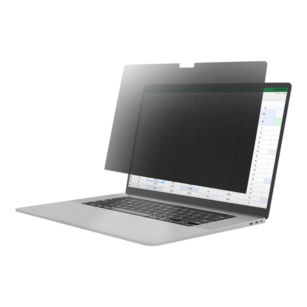 StarTech.com 14-inch MacBook Pro 21/23 Laptop Privacy Screen, Anti-Glare Privacy Filter with 51% Blue Light Reduction, M...