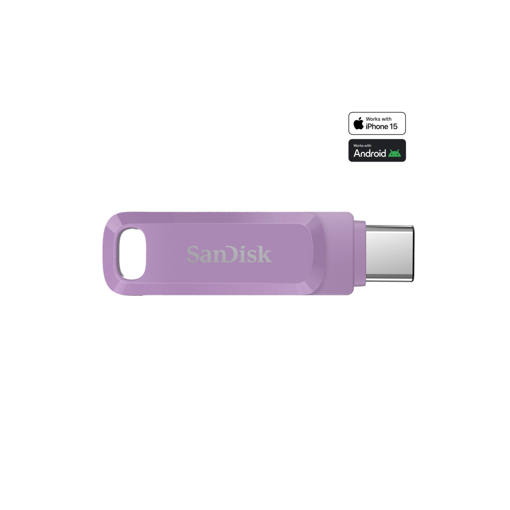 SanDisk Ultra Dual Drive Go - USB flash-enhet - 256 GB