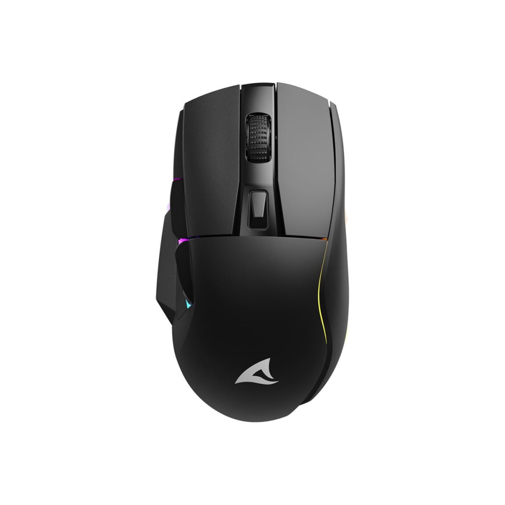 Sharkoon SKILLER SGM50W - mus - 2.4 GHz, USB-C - svart