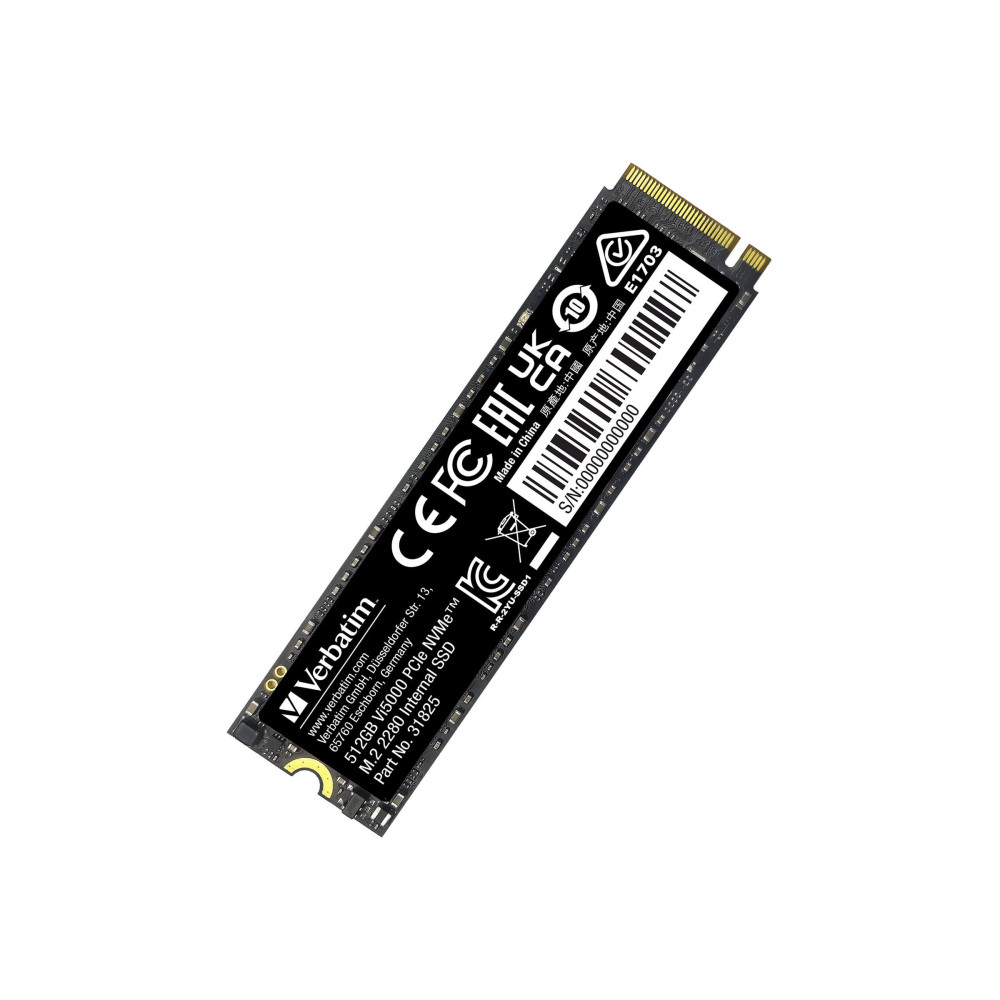Verbatim Vi5000 - SSD - 512 GB - PCIe 4.0 x4