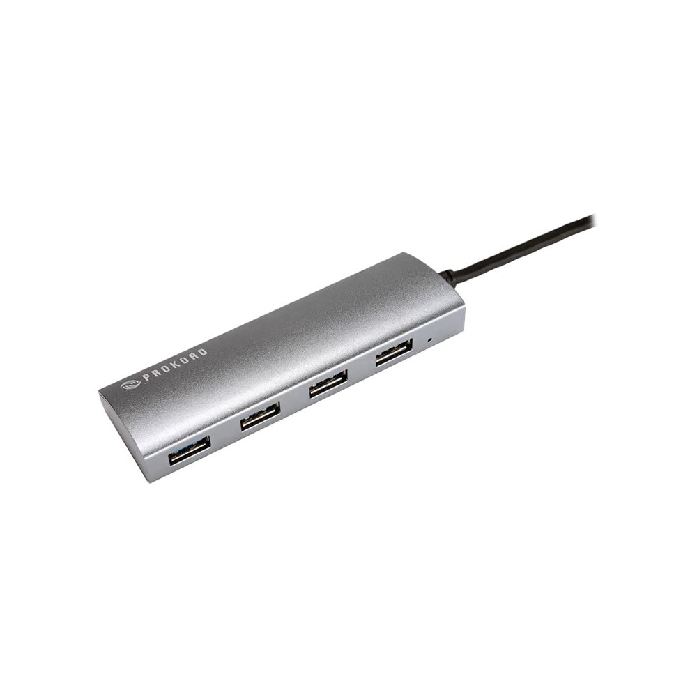 Prokord - hubb - USB-C - 4 portar