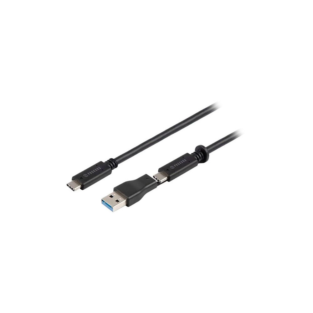 Prokord - USB typ C-kabel - 1 m