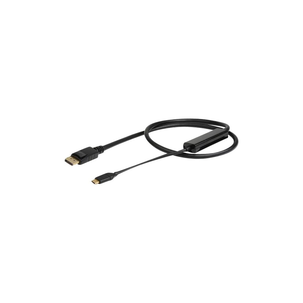 Prokord - videoadapterkabel - 24 pin USB-C till DisplayPort - 1 m