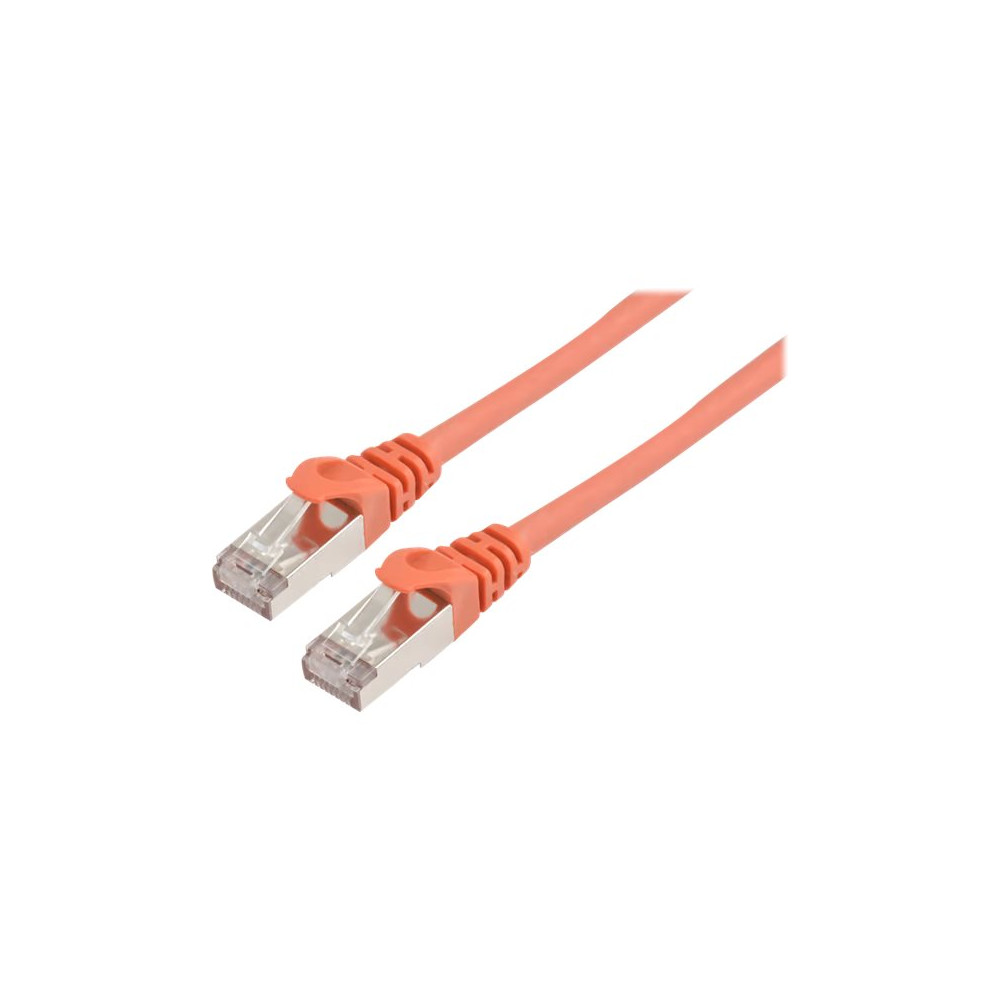 Prokord nätverkskabel - 15 m - orange