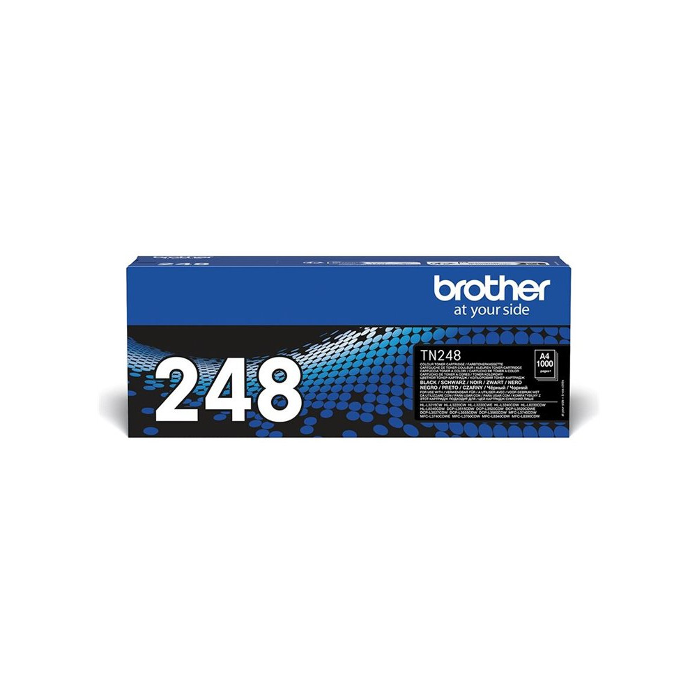 Brother TN-248BK - svart - original - tonerkassett