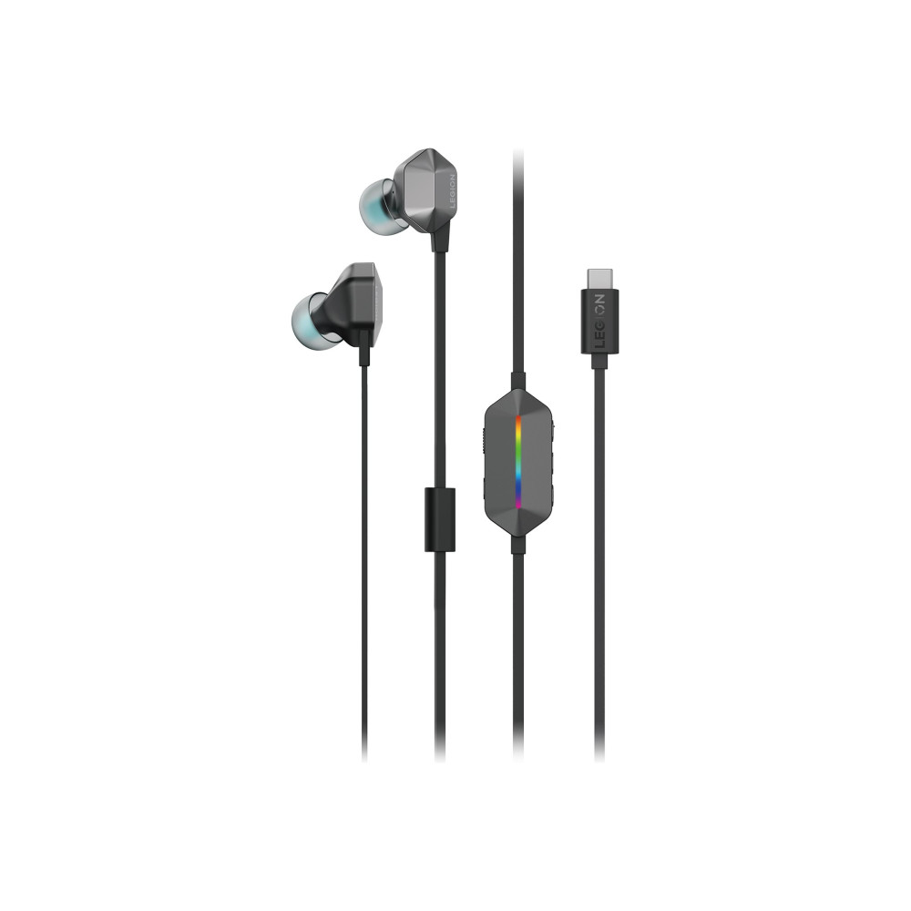 Lenovo Legion E510 - hörlurar med mikrofon