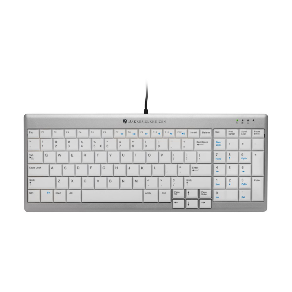 Bakker Elkhuizen UltraBoard 960 Compact Standard - tangentbord - schweizisk Inmatningsenhet