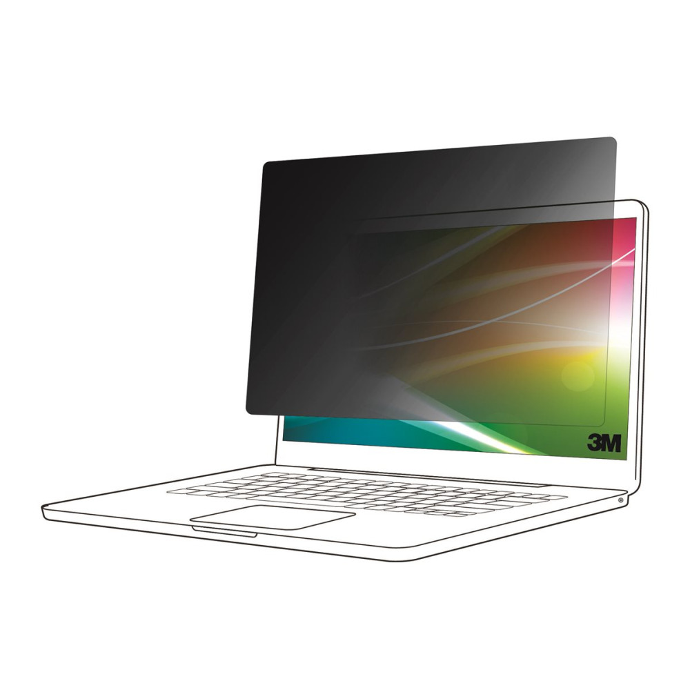 3M Bright Screen Privacy Filter - sekretessfilter till bärbar dator (horisontell)