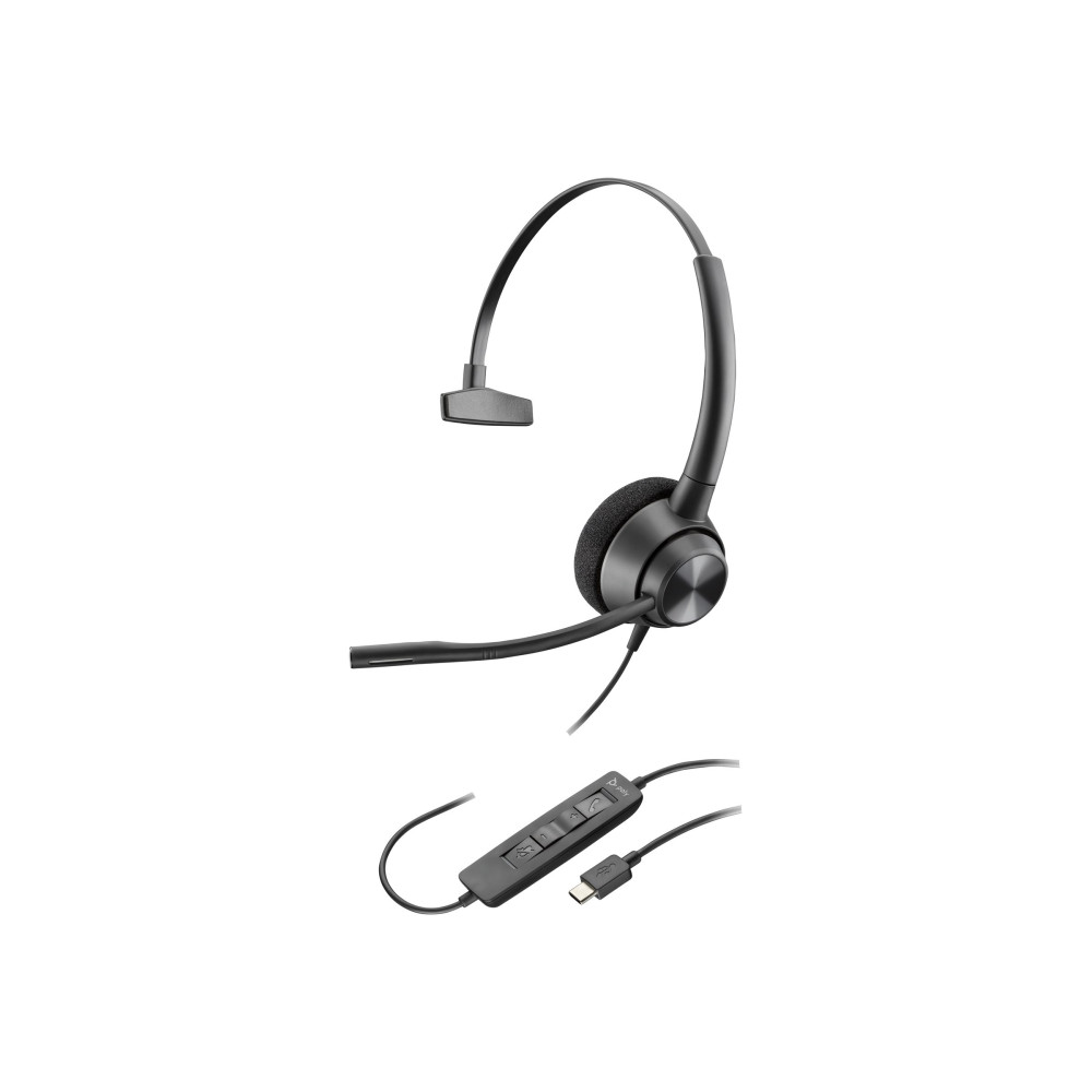 Poly EncorePro 310 - headset - USB-C