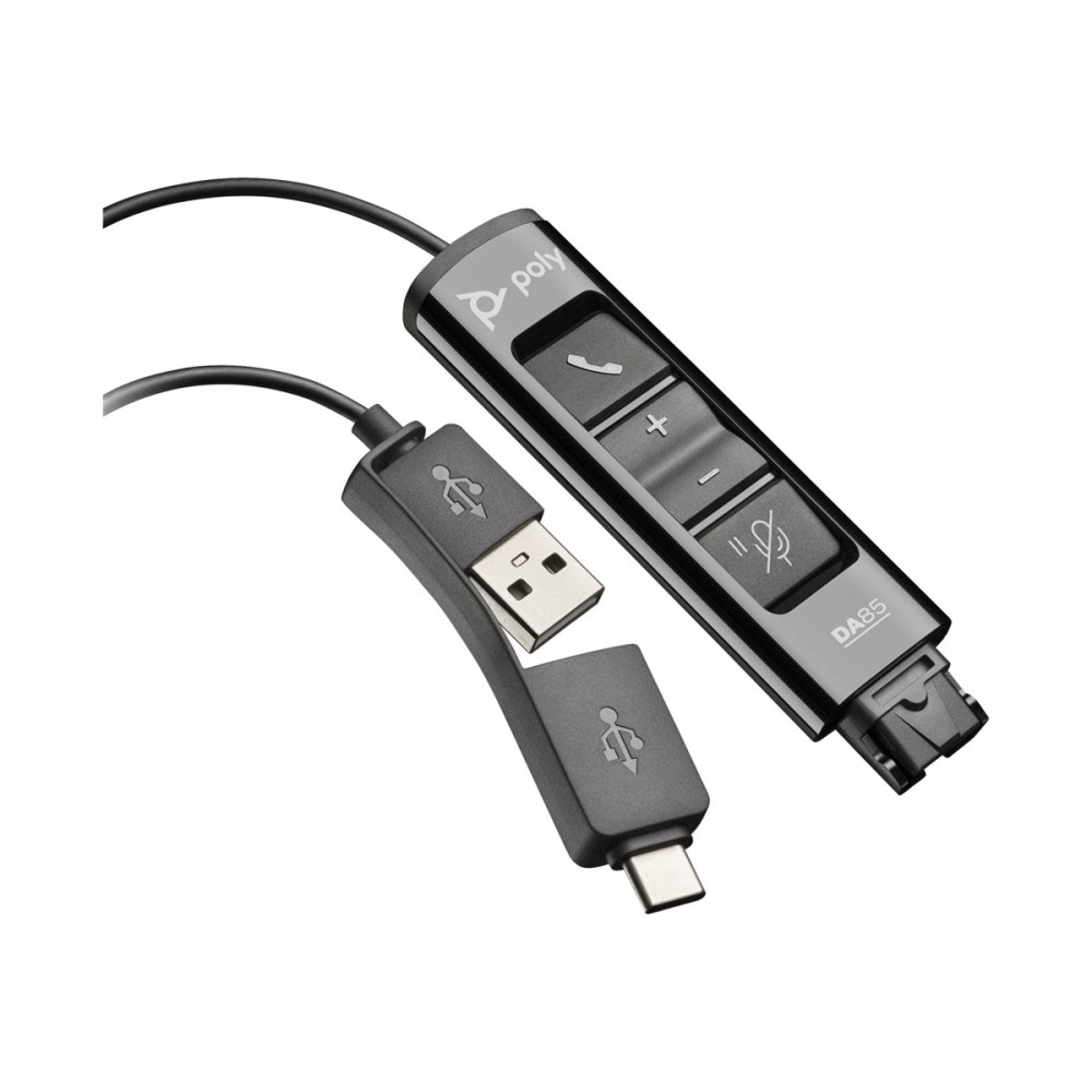 Poly DA75 - ljudkort - USB-C / USB-A