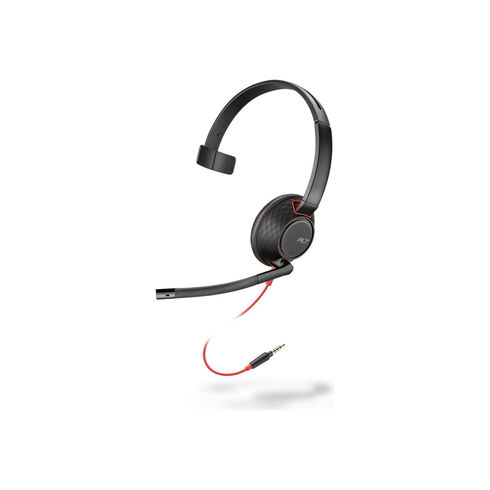 Poly Blackwire 5210 - headset - 3,5 mm kontakt