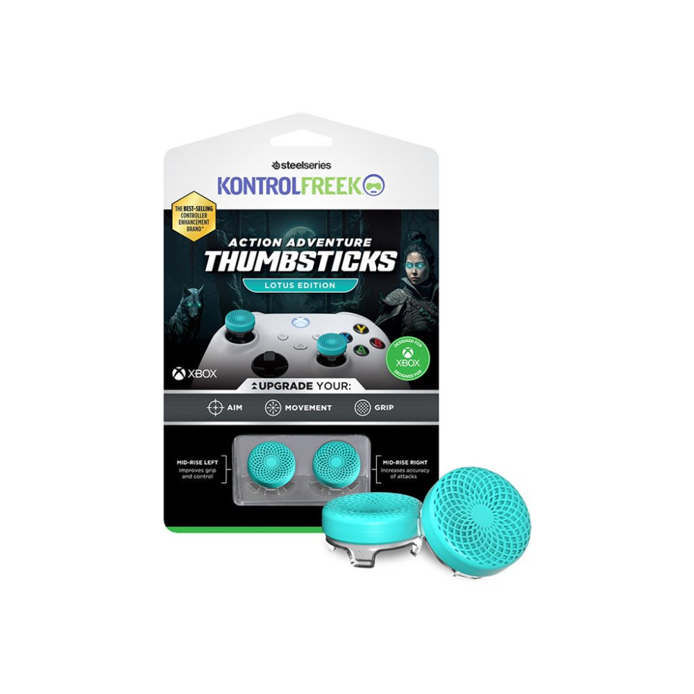 KontrolFreek Performance Thumbsticks - Lotus Edition - tumgreppsats för spelstyrenhet