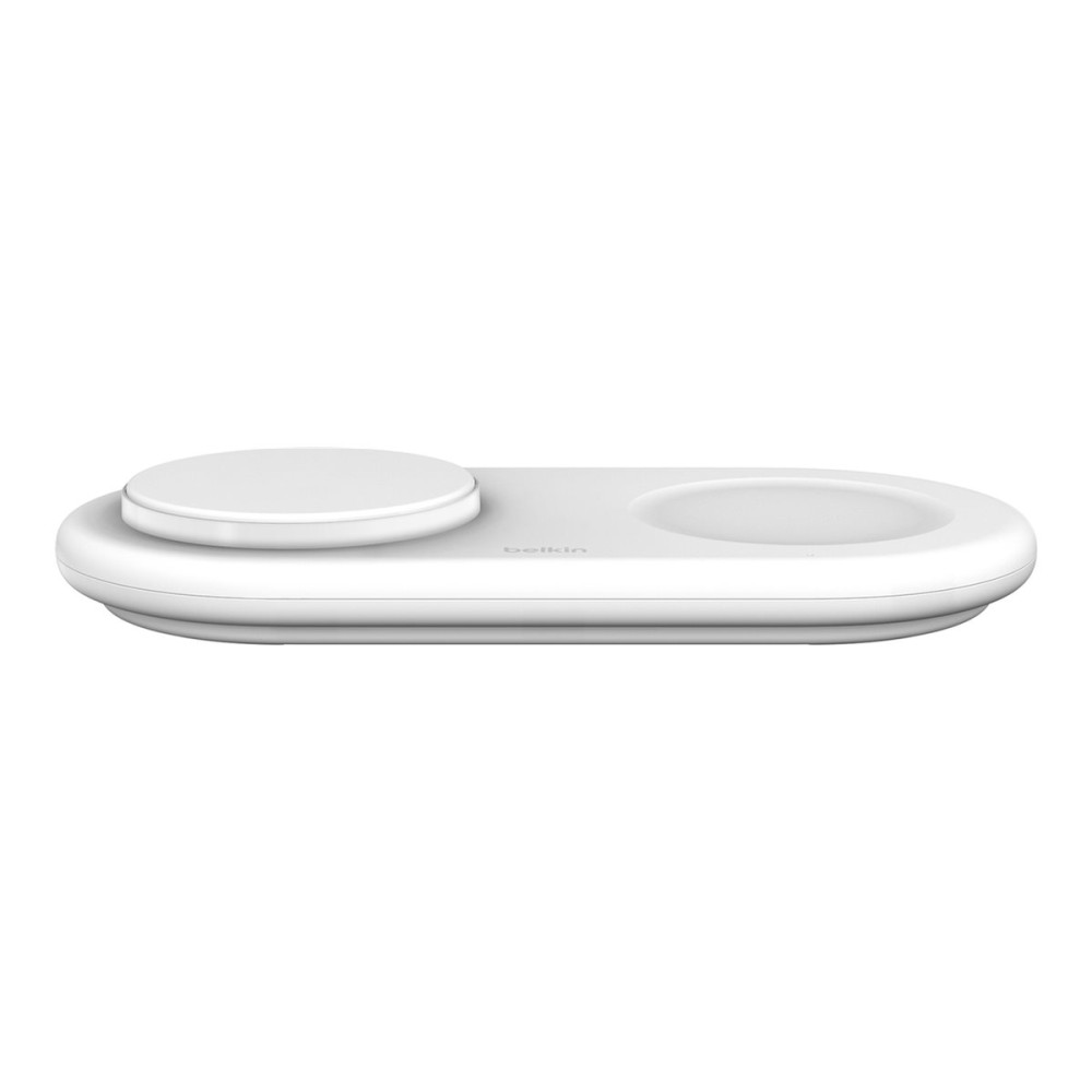 Belkin BoostCharge Pro 2-in-1 trådlös laddningsplatta - magnetisk - + växelströmsadapter - 15 Watt