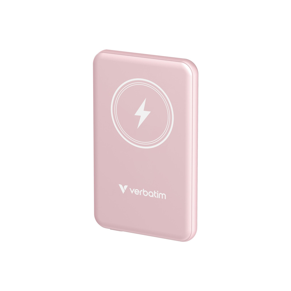 Verbatim Charge 'n' Go trådlös powerbank - magnetfäste - Li-pol - 24 pin USB-C - 20 Watt