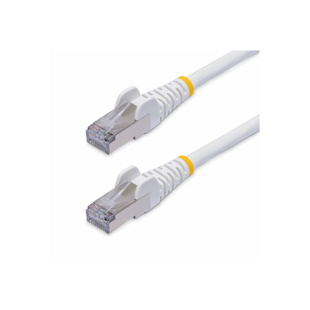 StarTech.com 50cm White CAT8 Ethernet Cable, Snagless, S/FTP, 25G/40G - patch-kabel - 50 cm - vit