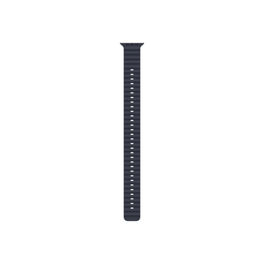 Apple - klockarmbandsförlängning för smart klocka - 49 mm, svart titanfinish