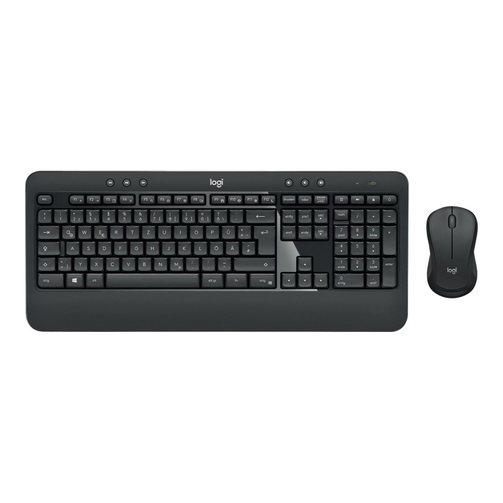 Logitech MK540 Advanced - sats med tangentbord och mus - tysk Inmatningsenhet