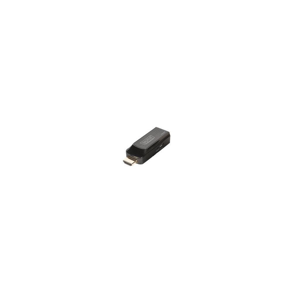 DIGITUS Professional DS-55203 Mini HDMI Extender Set - förlängd räckvidd för audio/video - HDMI