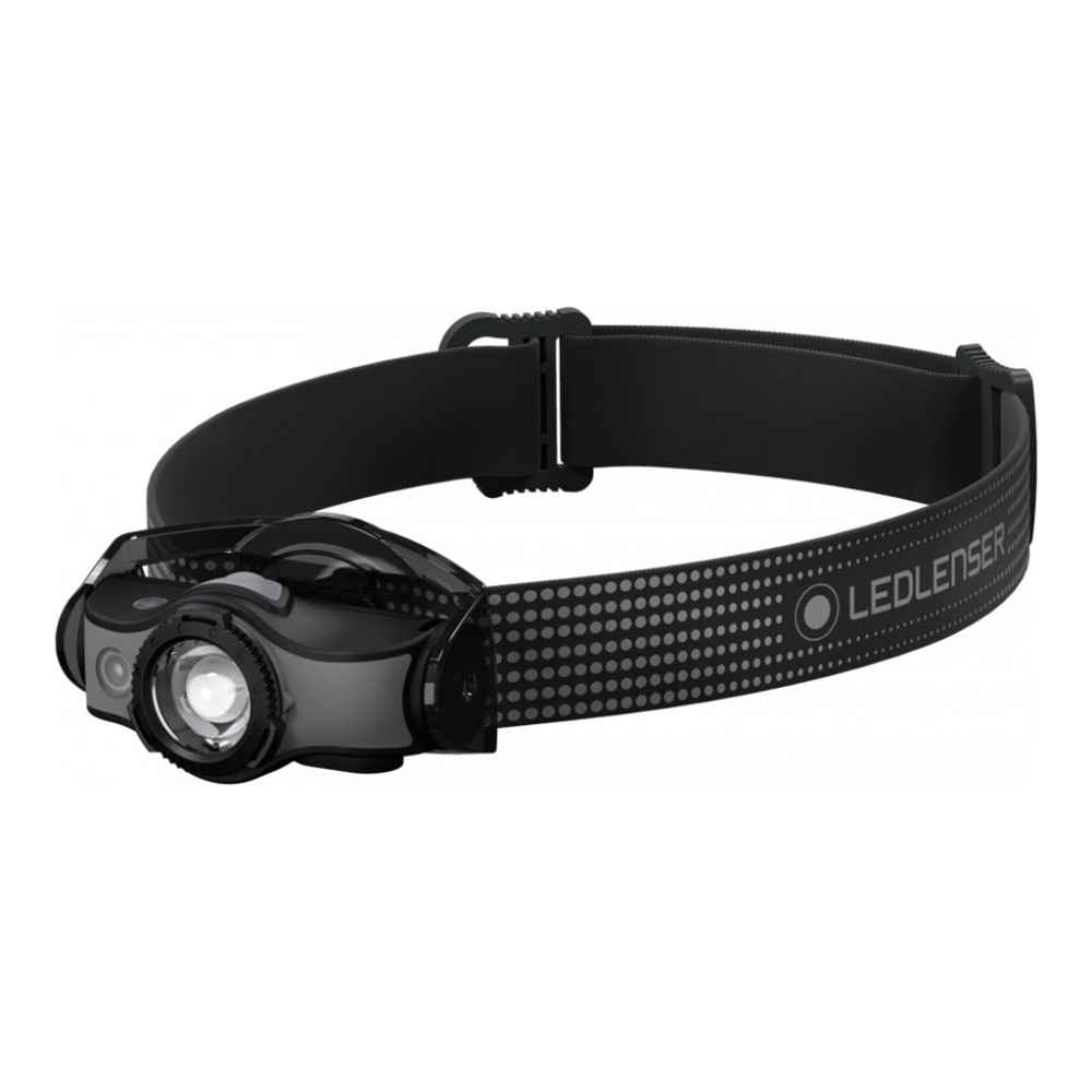 Ledlenser MH-Series MH5 - huvudficklampa - LED - 6000-7500 K - svart/grå